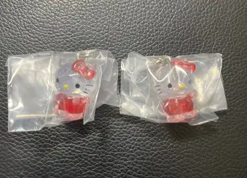산리오 크리스탈 메지루시 액세서리 키티