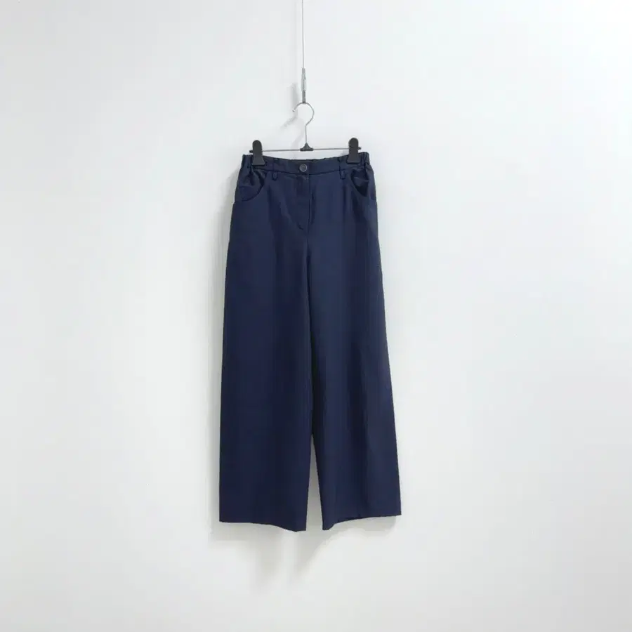 오즈세컨 네이비 스트링 팬츠
