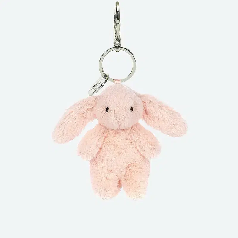 젤리캣 JELLYCAT / 젤리캣 버니 키링 라이트핑크
