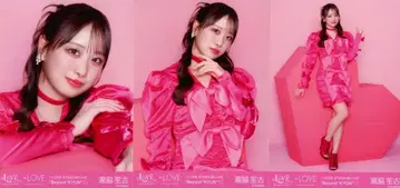 =LOVE STADIUM LIVE [ Beyond 'KYUN' ] 타키와키 쇼코 키 비주얼 의상 3종 컴프
