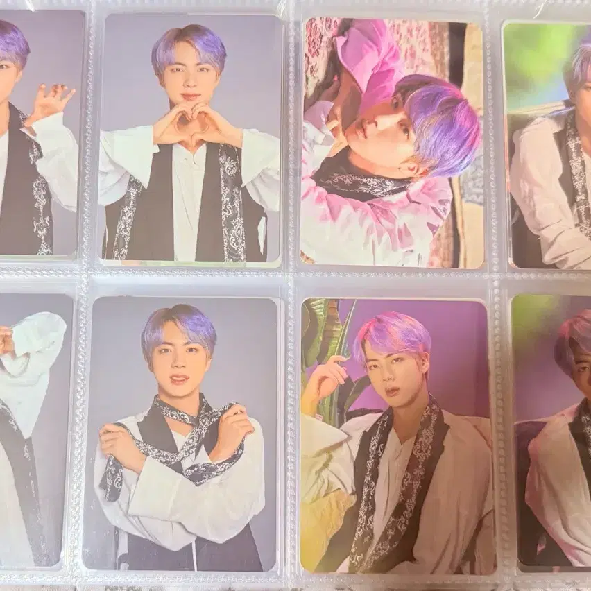 방탄 석진 매직샵 미니포카 드볼