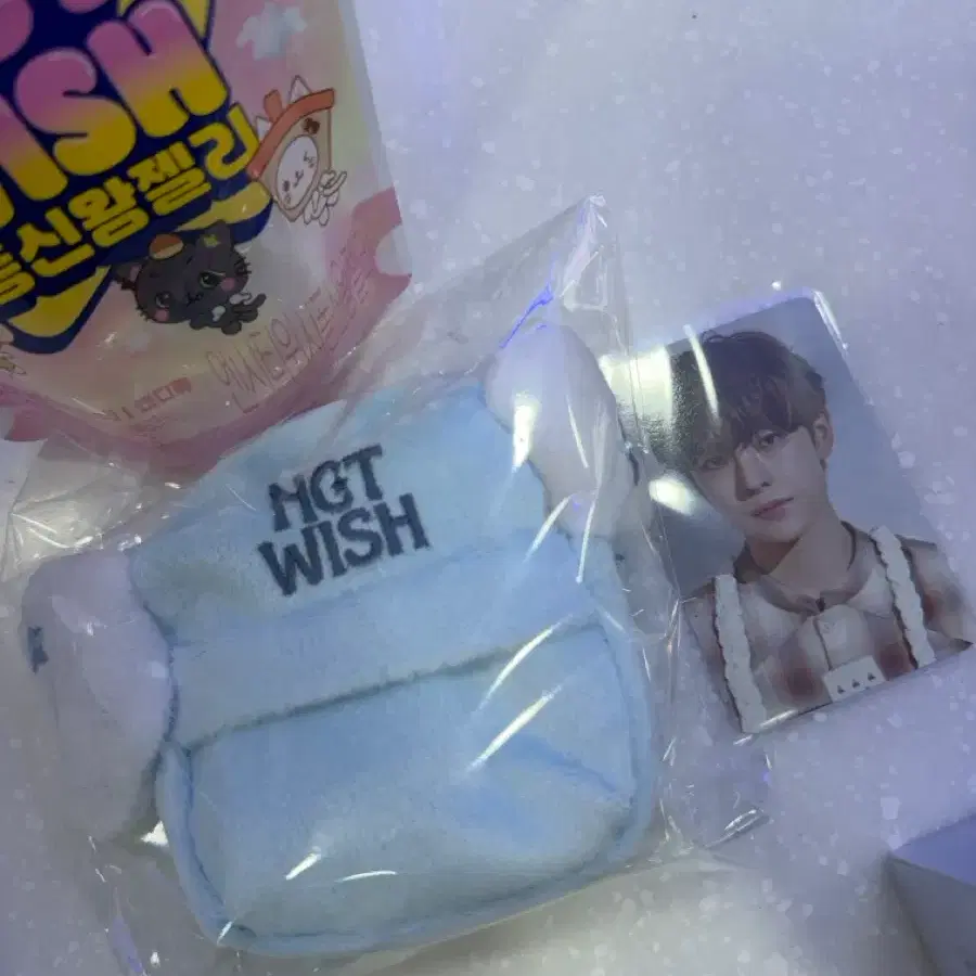 엔시티 위시 유우시 세븐일레븐 기획팩 NCT WISH 포카 세트