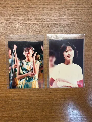 오냥코 클럽 와타나베 미나요 브로마이드 2장 세트