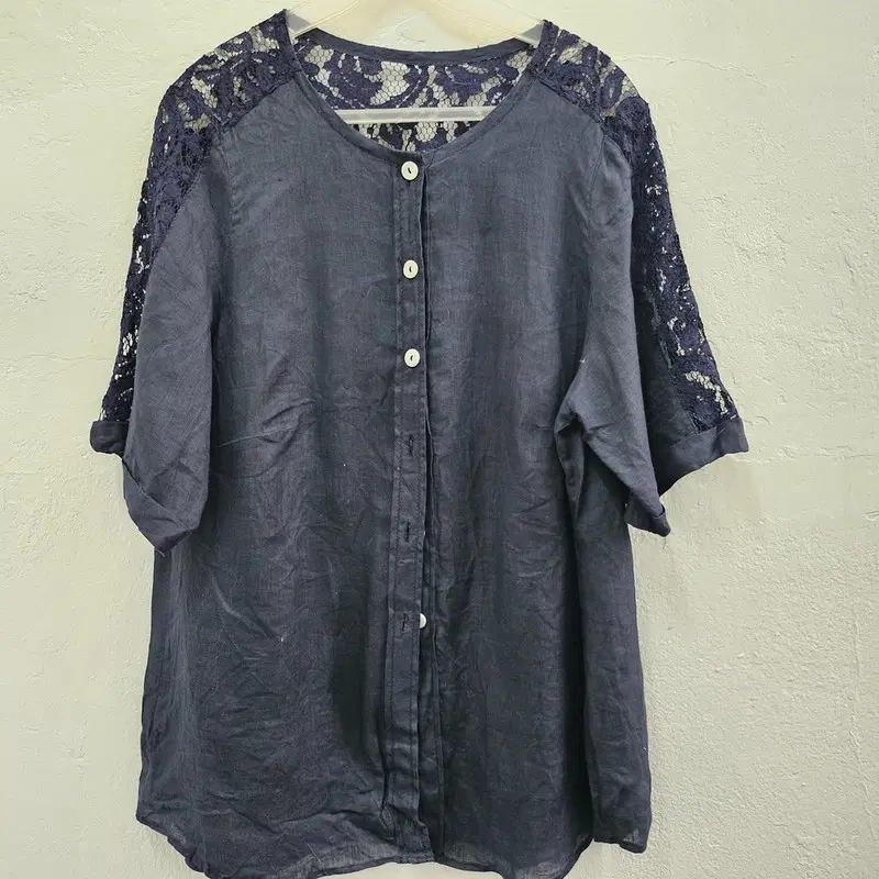ITALY 블라우스 여 66 J6320