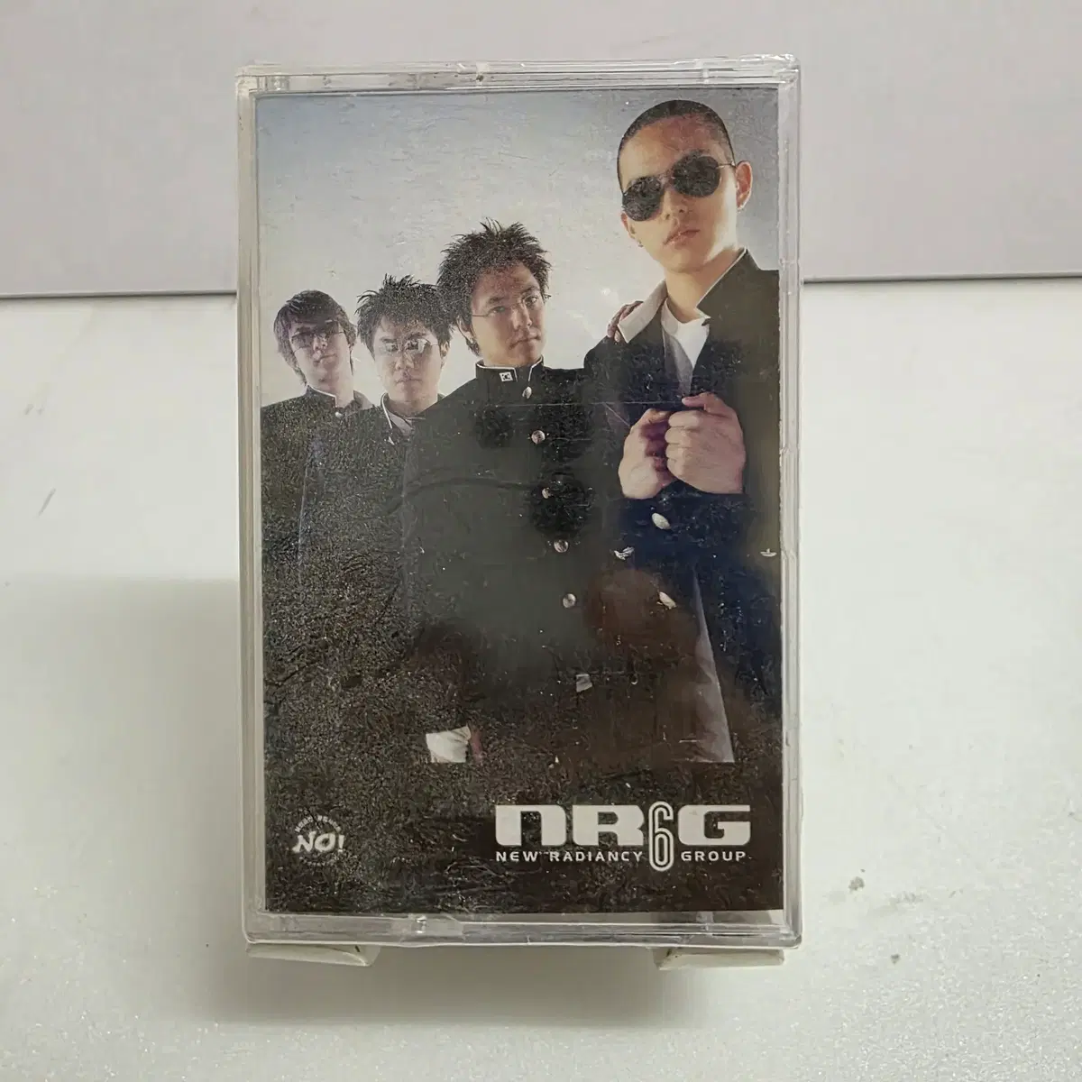 미개봉 NRG 6집 NR6G