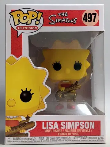 FUNKO POP! / TELEVISION LISA SIMPSON 497