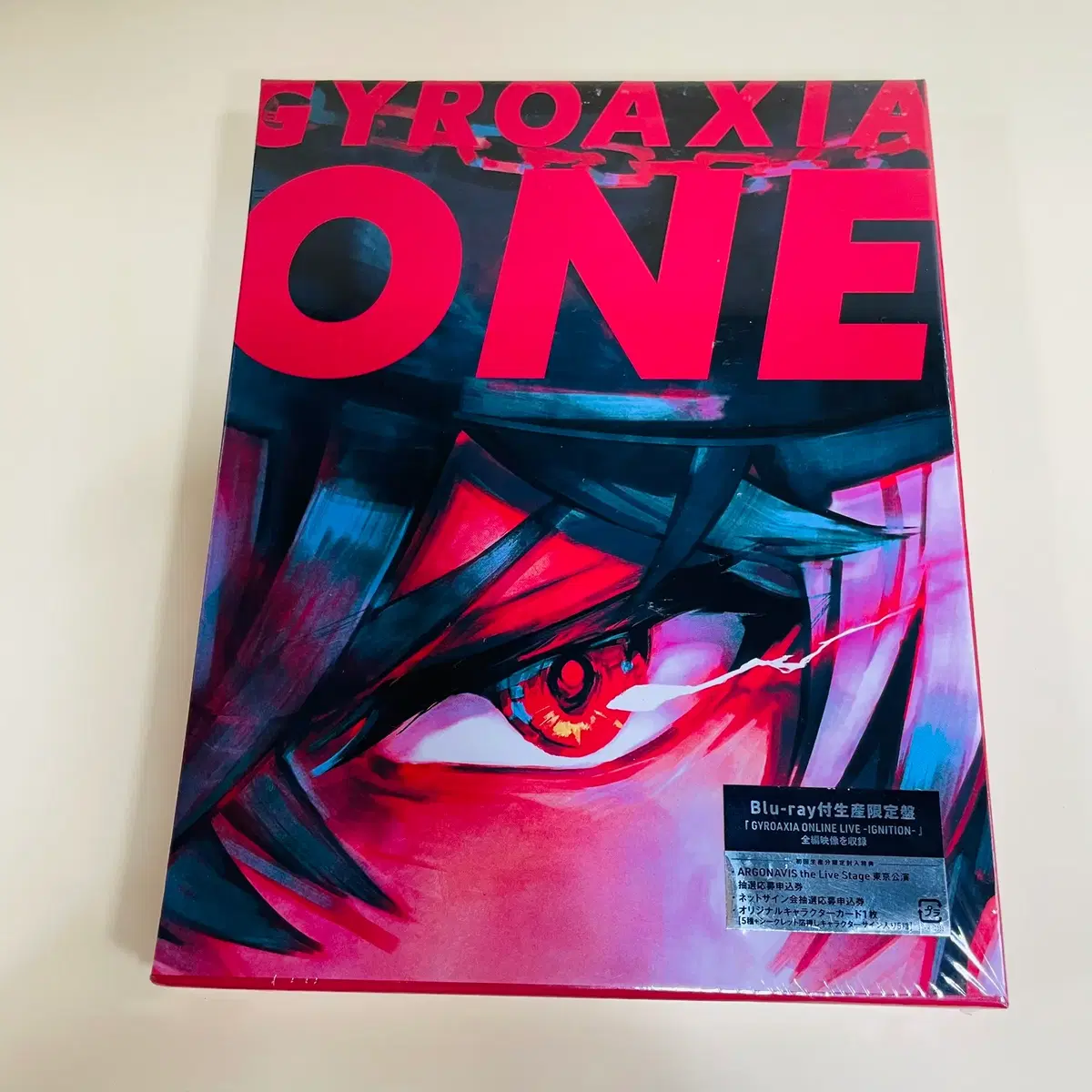 [미개봉/CD] J-POP 뱅드림 자이로악시아 GYROAXIA - ONE (CD + Blu-ray, 한정반)