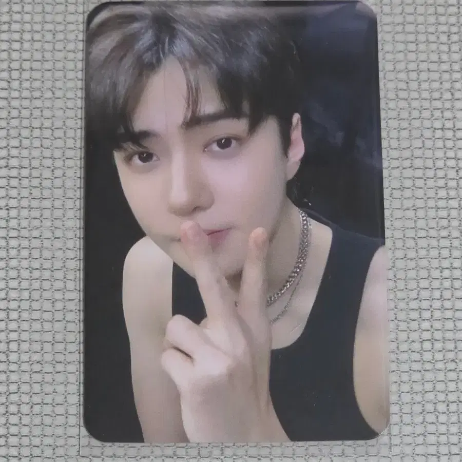 엑소 세훈 자카르타 VIP 입장 특전 포카 미공포
