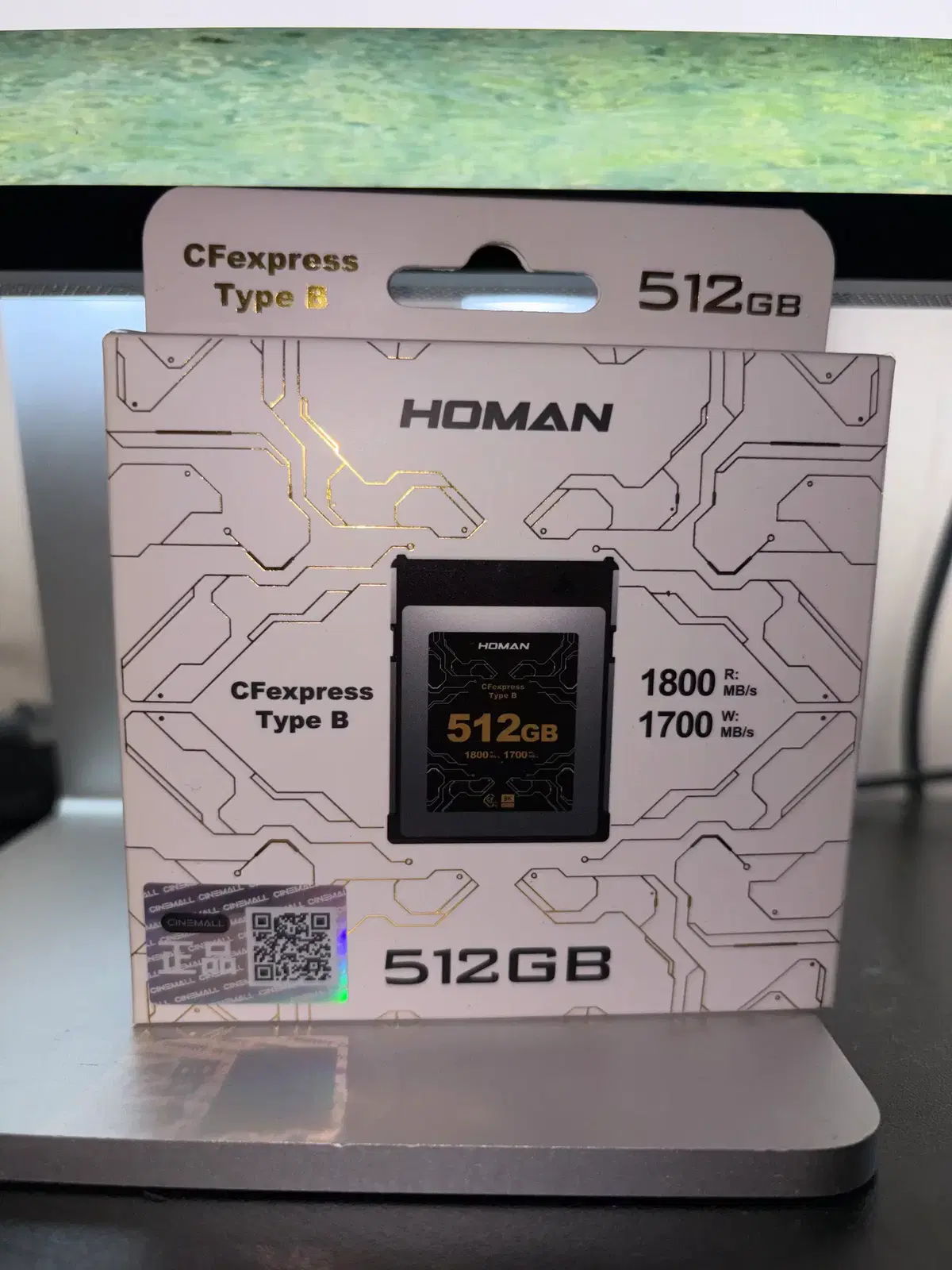 호만메모리 HOMAN CFexpress Type B 512GB