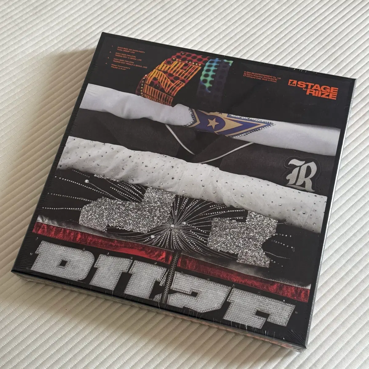(미개봉) 라이즈 블루레이 RIIZE Blu-ray 양도