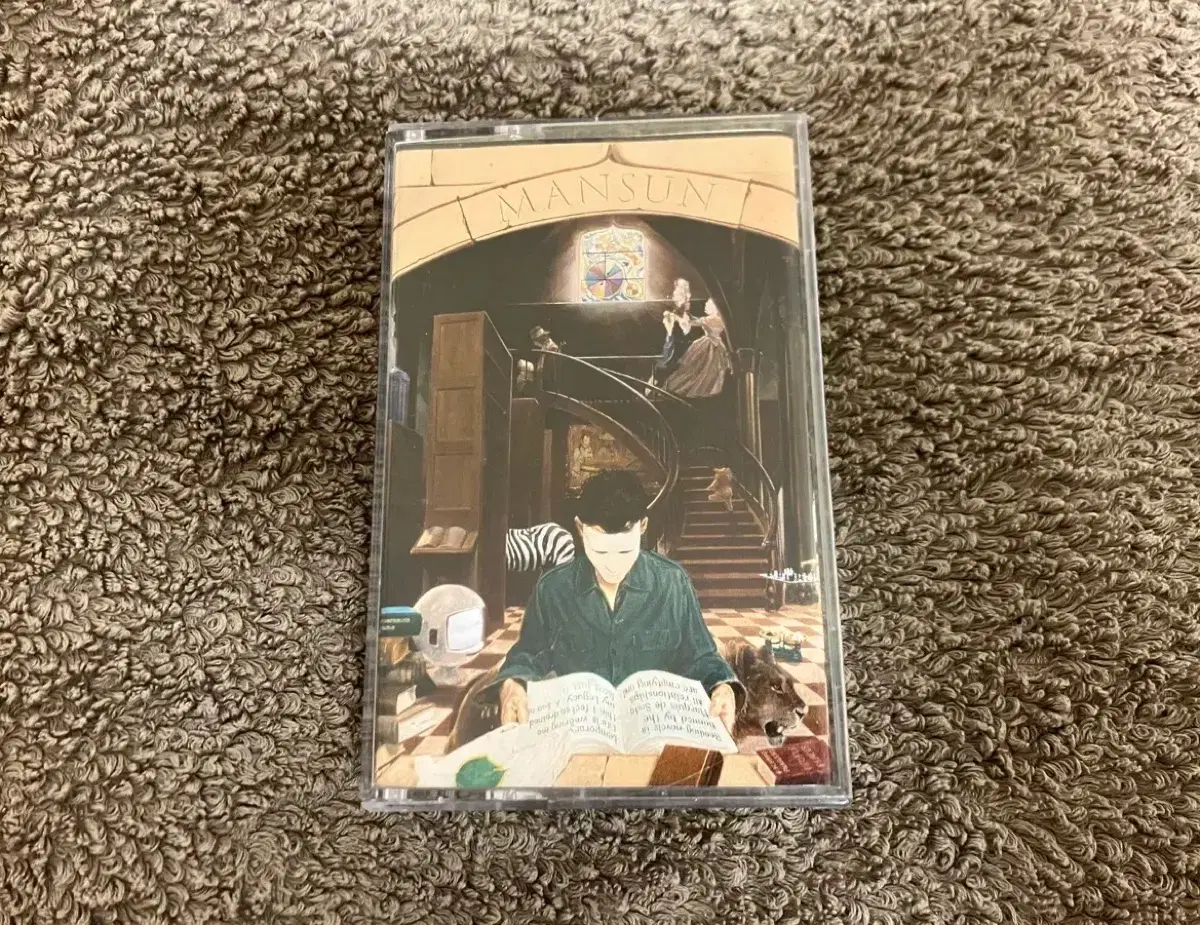 90년대 맨선 Mansun 2집 Six 국내 라이센스 초판 카세트테이프