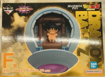 BANDAI SPIRITS 제일복권 드래곤볼 VS옴니버스 얼티밋 F상 카카로트 MASTERLISE PLUS