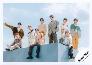 SnowMan RAYS MV 오프샷 집합 공식 사진*1장