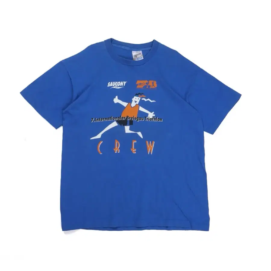 USA Vintage 90s Printing T-shirt