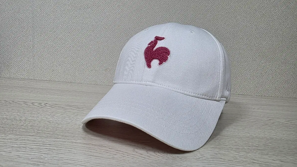 르꼬끄골프 화이트 골프모자 프리 56-58cm
