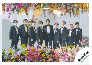 SnowMan THE BEST 2020-2025 집합 공식 사진 *1장