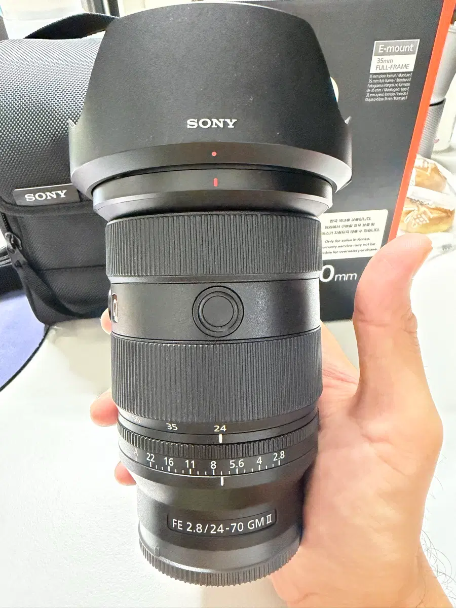 소니 FE 24-70mm F2.8 GM II / 정품 / 미등록 / 풀박스 / 신품급