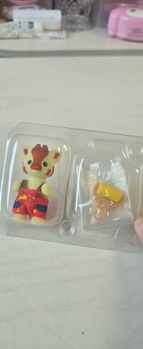 실바니안 패밀리 기린 가족 야외놀이 세트