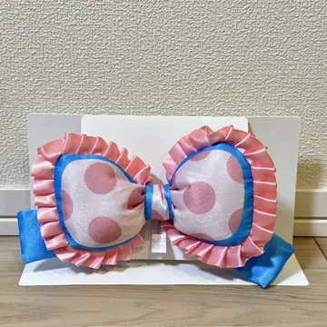 앰버서더 호텔 미니 머리끈 파자마 시크릿 리본 1