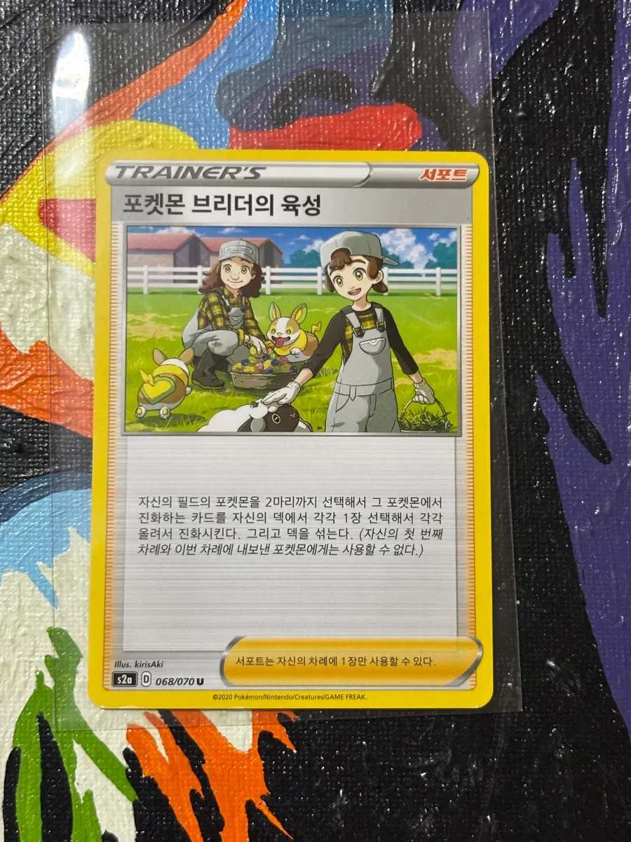 포켓몬스터 포켓몬 브리더의 육성s2a 포켓몬 카드 인테리어 소품 꾸미기용 포장용