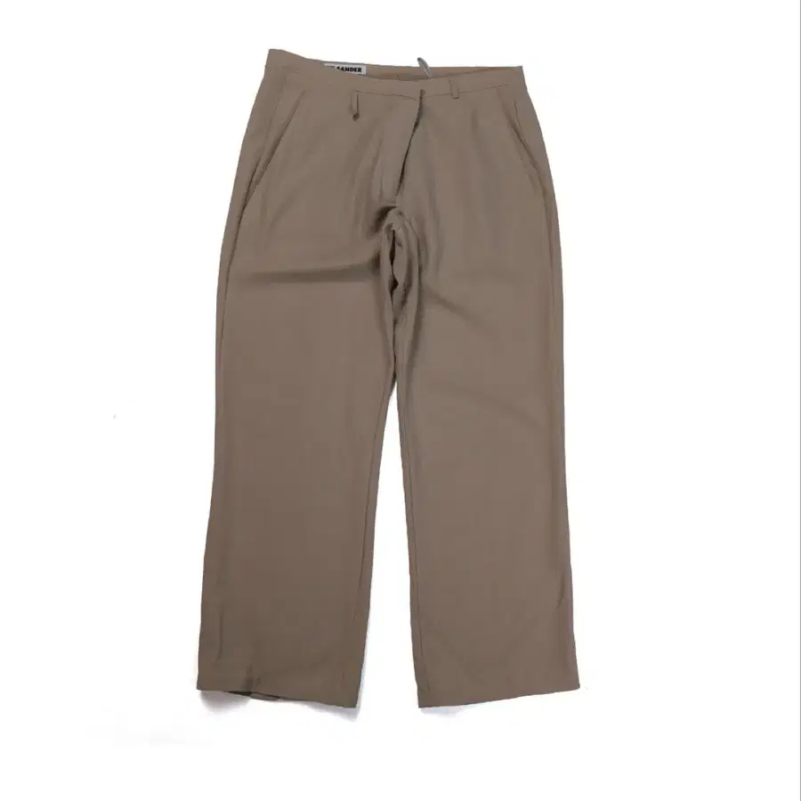 질 샌더 Jil Sander Wool Two Tuck Pants