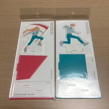 체인소 맨 덴지 파워 아크릴 스탠드 애니메이트