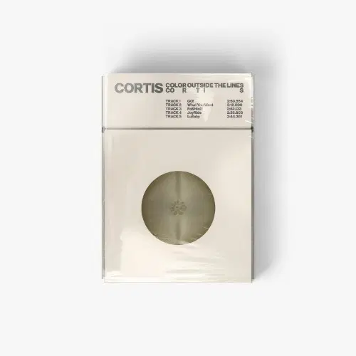 [미개봉] CORTIS 코르티스 싱잉볼 - The 1st EP [COLOR OUTSIDE THE LINES] (Singing Bowl ver.)