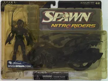맥팔렌토이즈 SPAWN 시리즈16 SPAWN NITRORIDERS ECLIPSE5000 16