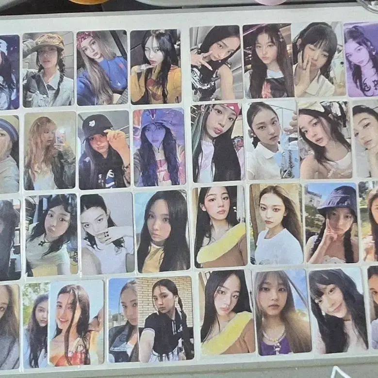뉴진스 아이브 포카