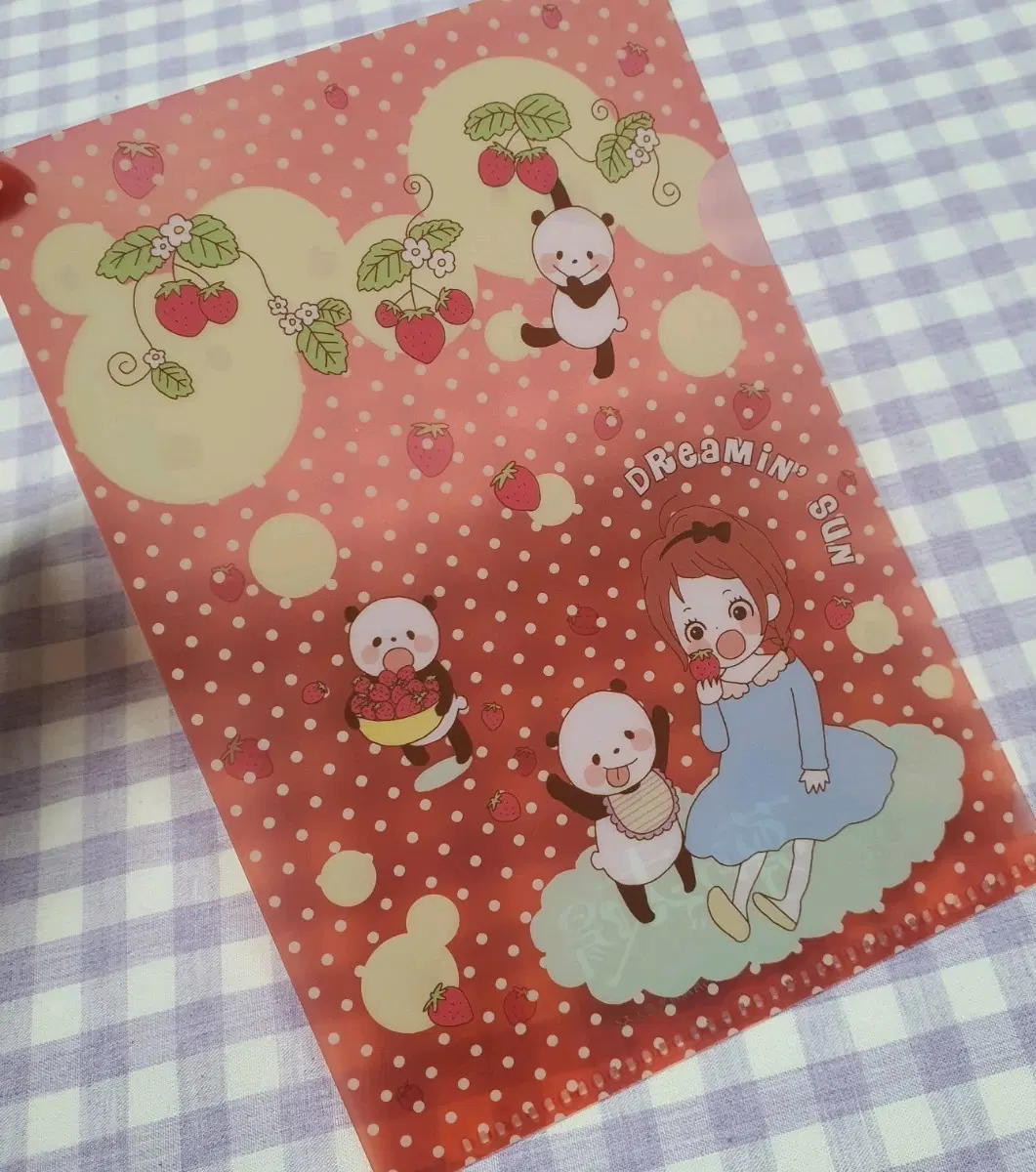별책마가렛 꿈꾸는태양 클리어 파일 바인더 홀더 순정만화 고전 잡지 부록
