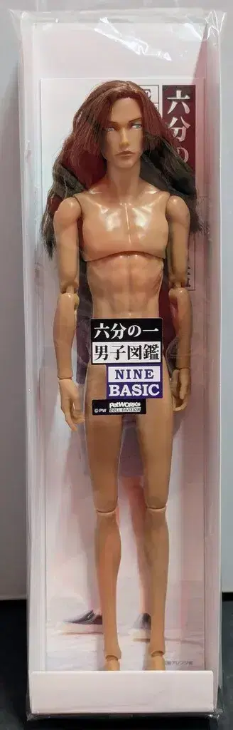 반려동물웍스 육분의일 남자도감 나인 B25AZ