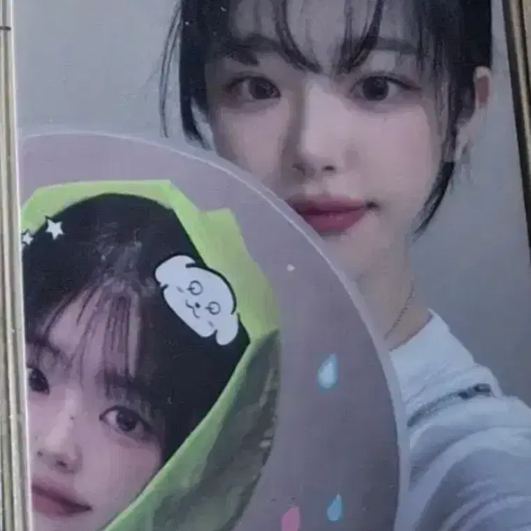 일괄 qwer 쵸단 부채 우치와 포카