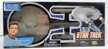 DIAMOND SELECT STARSHIP LEGENDS USS ENTERPRISE NCC-1701 / HD EDITION