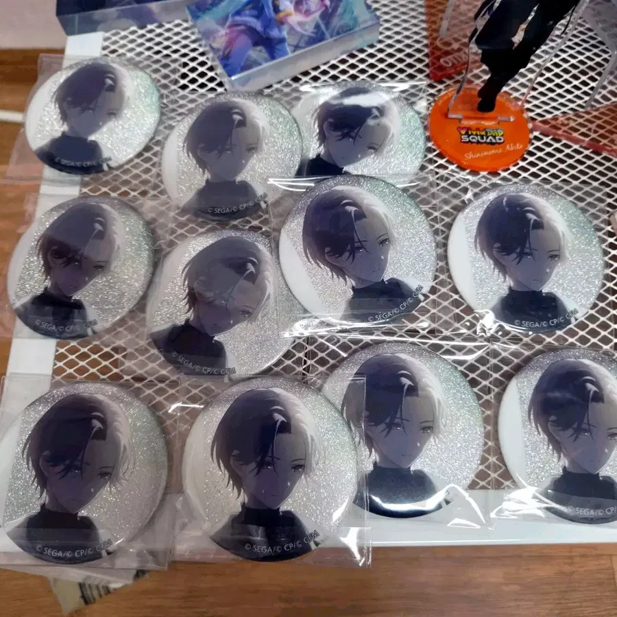 프세카 프로세카 아오야기 토우야 페스 캔뱃지
