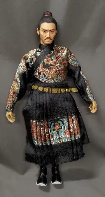 DINGSHENG 1/6 스케일 액션 피규어 원페스 상하이 한정판 대명 금의위 (블랙)