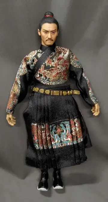 DINGSHENG 1/6 스케일 액션 피규어 원페스 상하이 한정판 대명 금의위 (블랙)