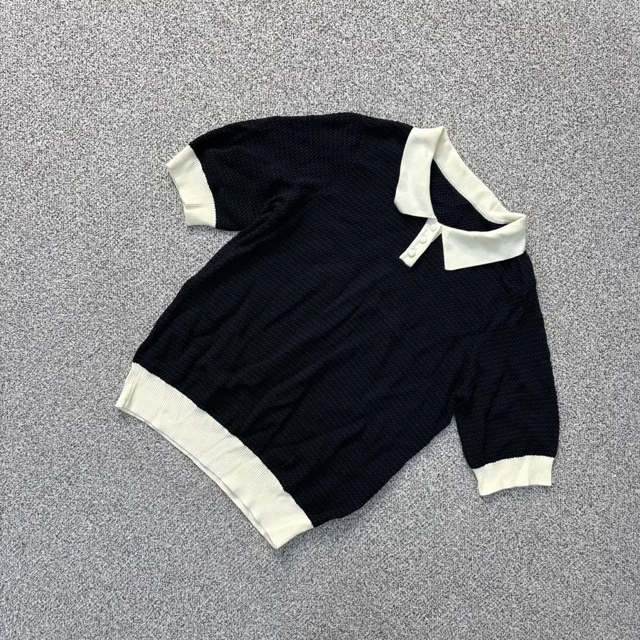 95 빈티지 비스코스 반팔 카라티 0723J1