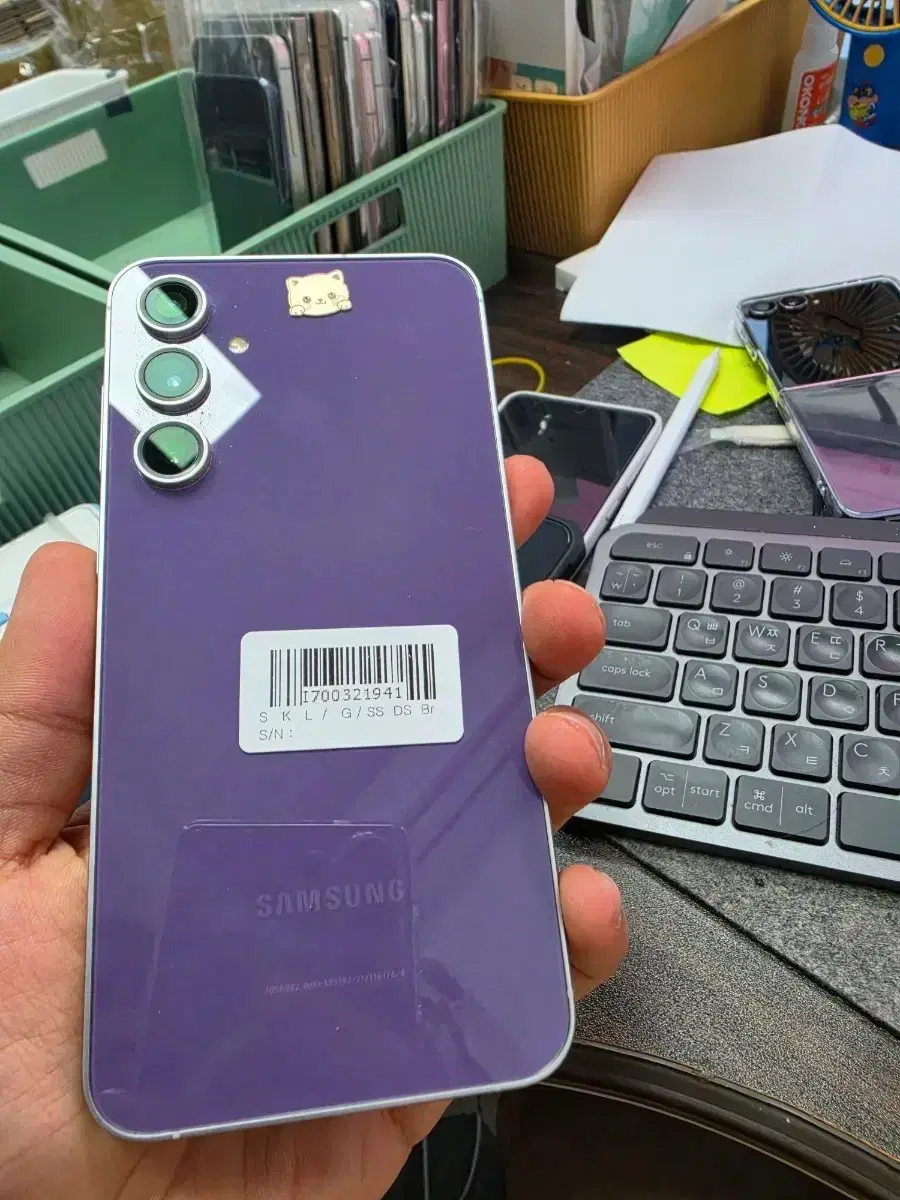 갤럭시s23fe 256gb s급 깨끗한기기 판매