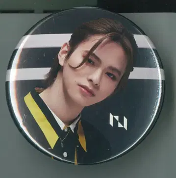 INI M 마츠다 진 캔뱃지