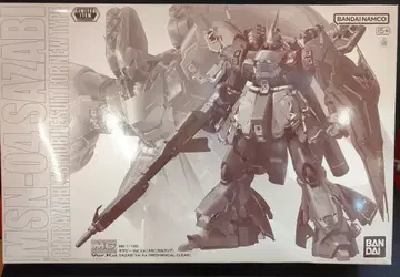 BANDAI SPIRITS MG 1/100 기동전사 건담 역습의 샤아 사자비 Ver.Ka [메카니컬 클리어]