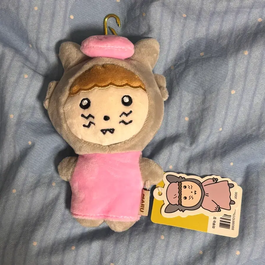 마루는 강쥐 늑대 마스코트