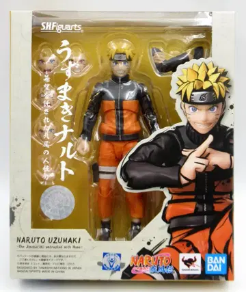BANDAI SPIRITS S.H.Figuarts 우즈마키 나루토 -희망을 맡겨진 구미의 인주력-