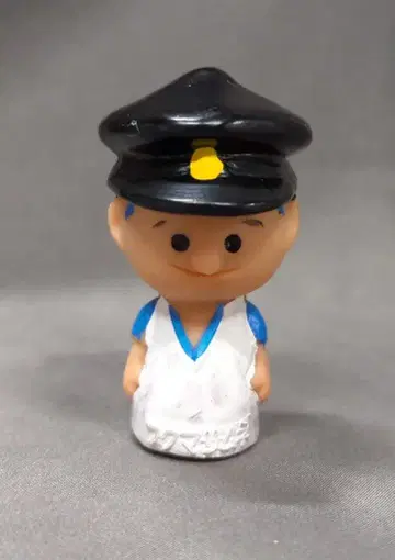 후쿠마사무네 소프트 비닐 손가락 인형 후쿠짱 60mm