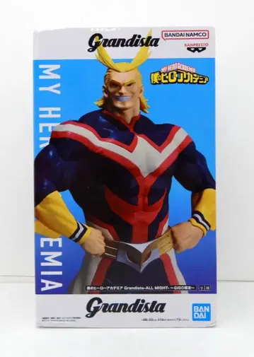 BANDAI SPIRITS Grandista ALL MIGHT GiGO 한정판 올마이트