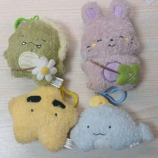 픽셀리 인형키링