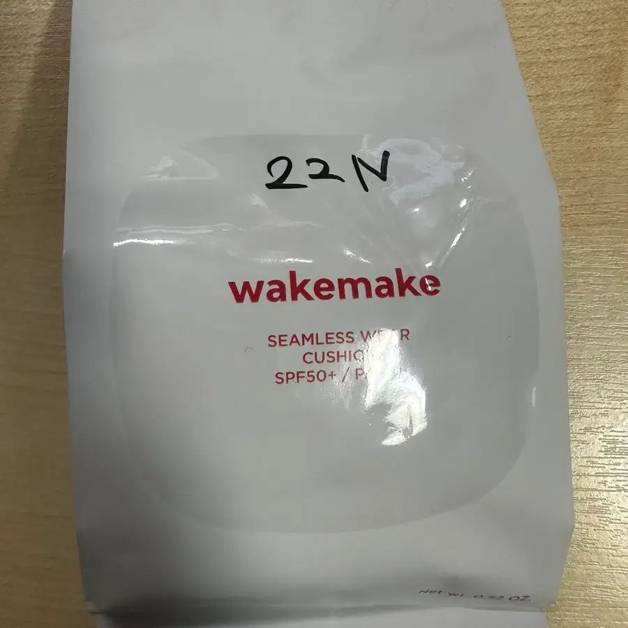웨이크메이크 심리스 웨어 쿠션 리필 22N 뉴트럴