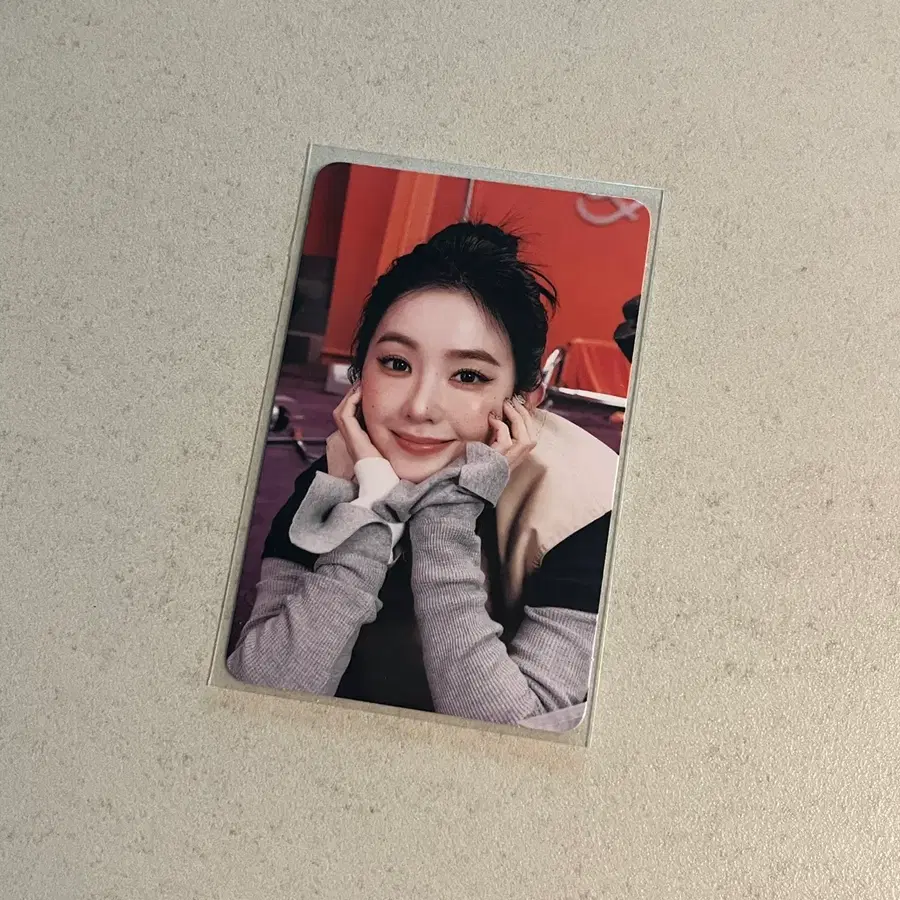 레드벨벳 아이린 biggest fan 비기스트팬 트레카 포카 양도