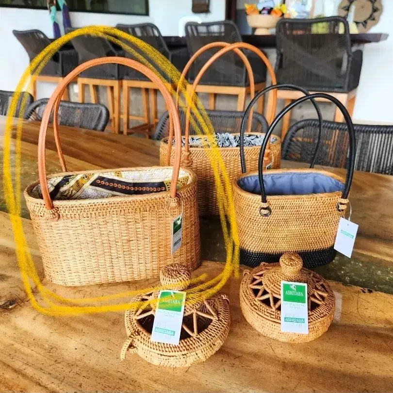 [새상품] 발리 아시타바 라탄백