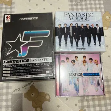 FANTASTICS 팬타 LIVE DVD CD EXILE 세트