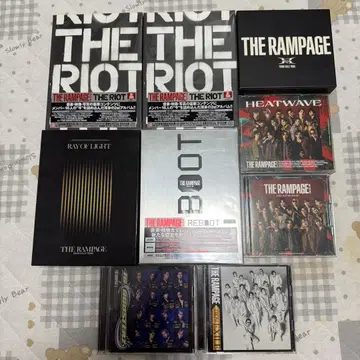 THE RAMPAGE RMPG 라이브 DVD CD EXILE 세트
